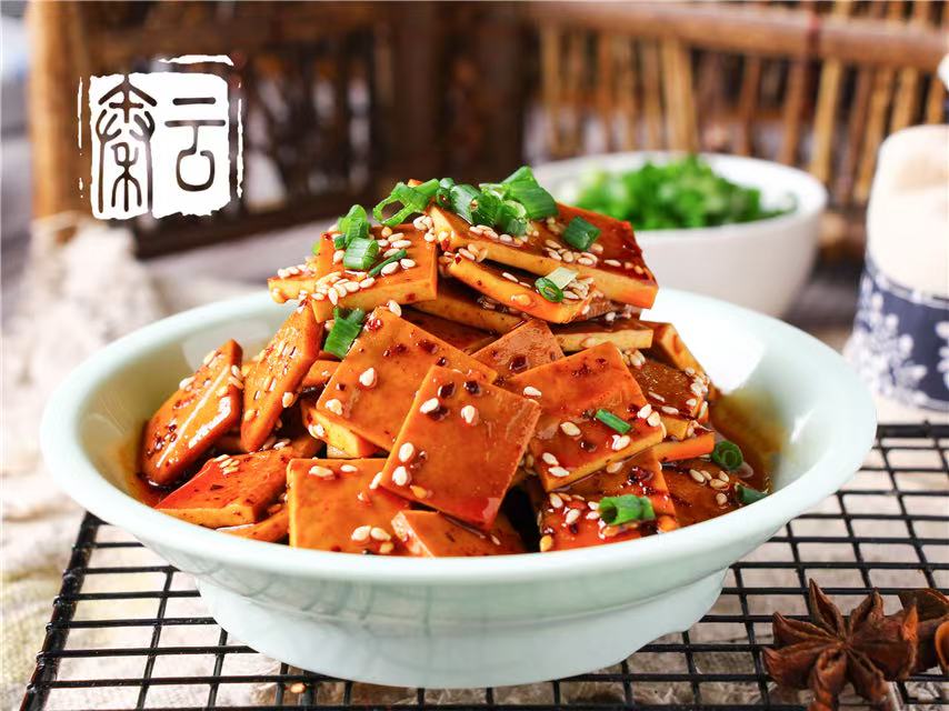 麻辣豆干